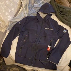 Puma/BMW Reversible Motorsport Jacket | L